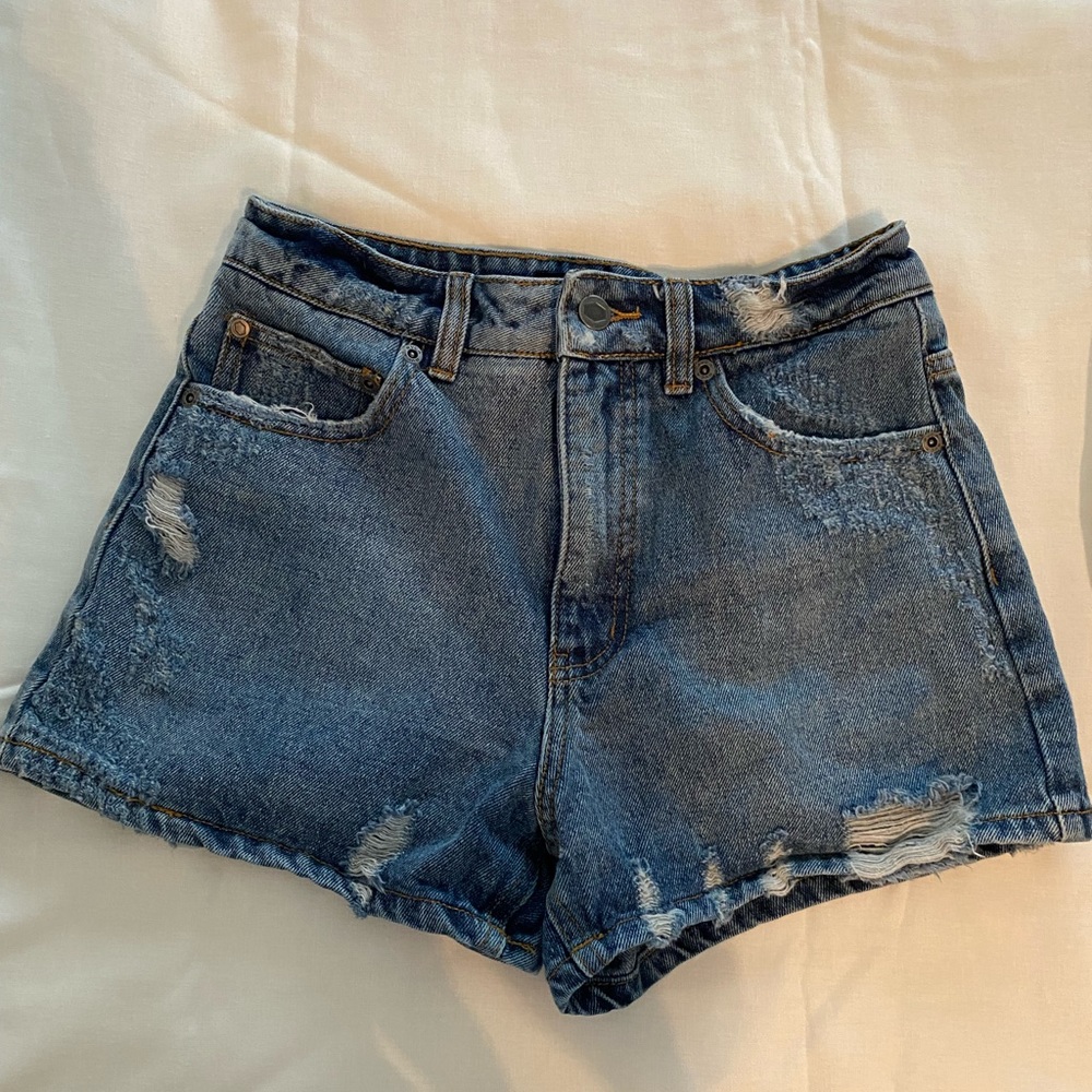 RVCA Jean Shorts
